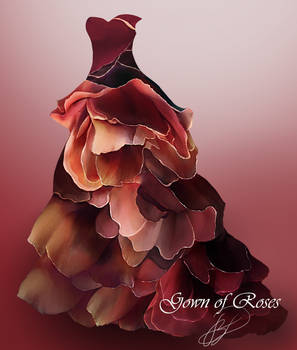 Gown of Roses
