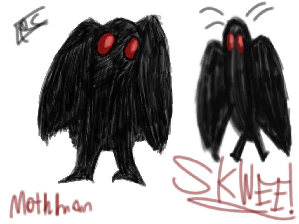 Mothman by Ruthiecat on DeviantArt