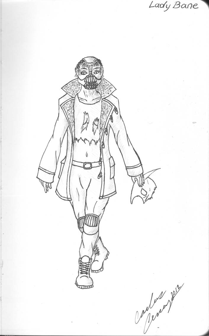 She Bane Deviantart Lady Bane by Eugreyv on DeviantArt