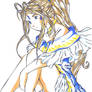 Belldandy Moment of Thought