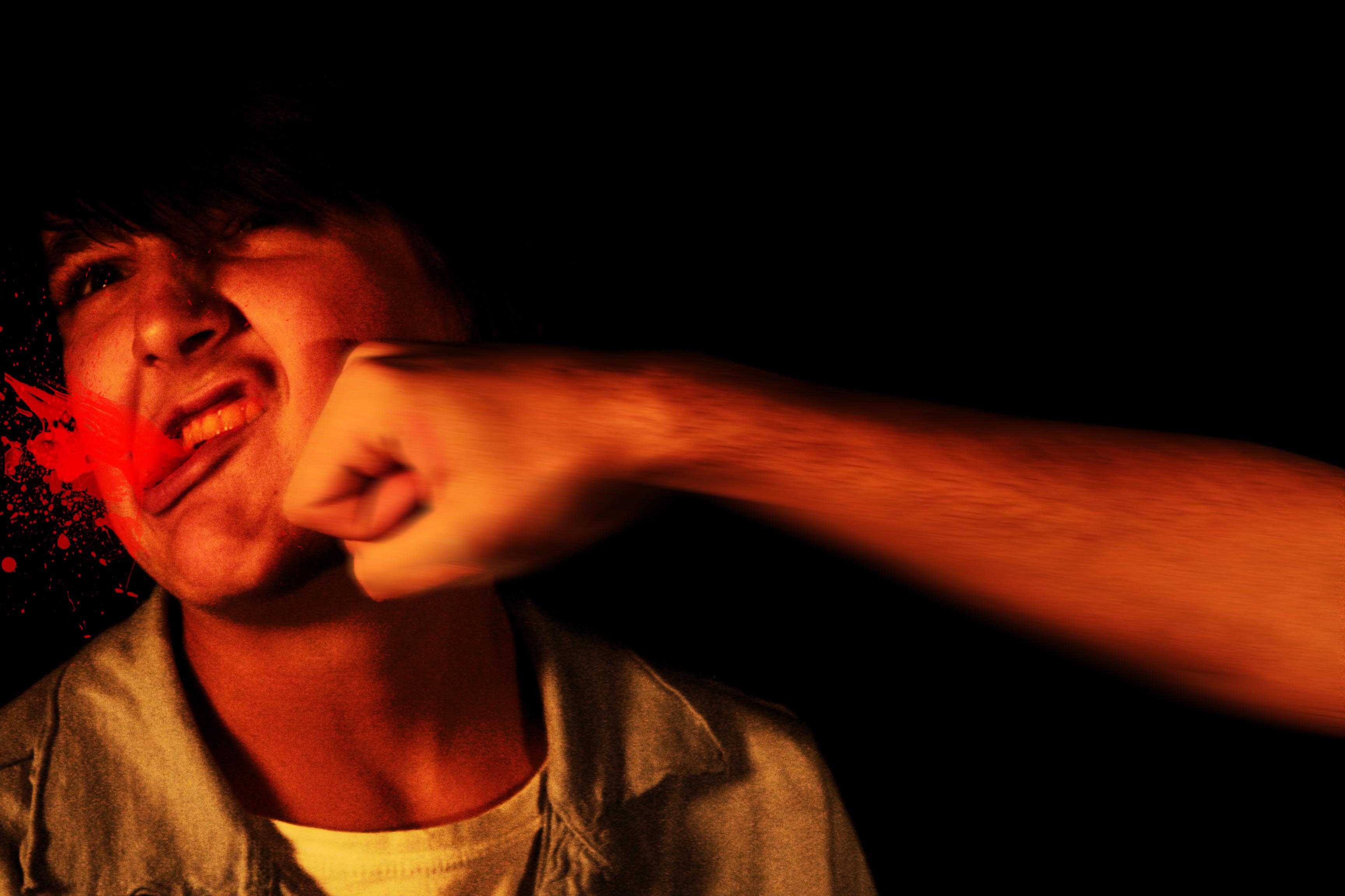 Punch In The Face By Steviet7867 On Deviantart