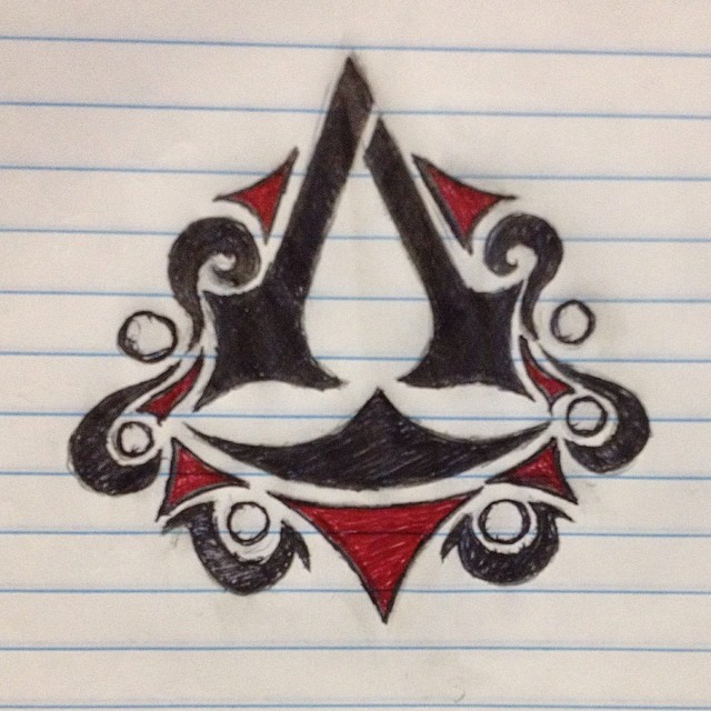 Assassin's Creed symbol design