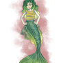 My unnamed mermaid character!