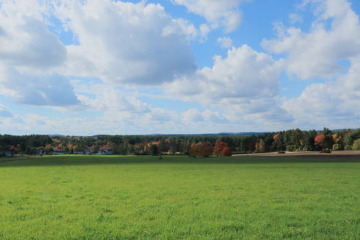 the march of the clouds