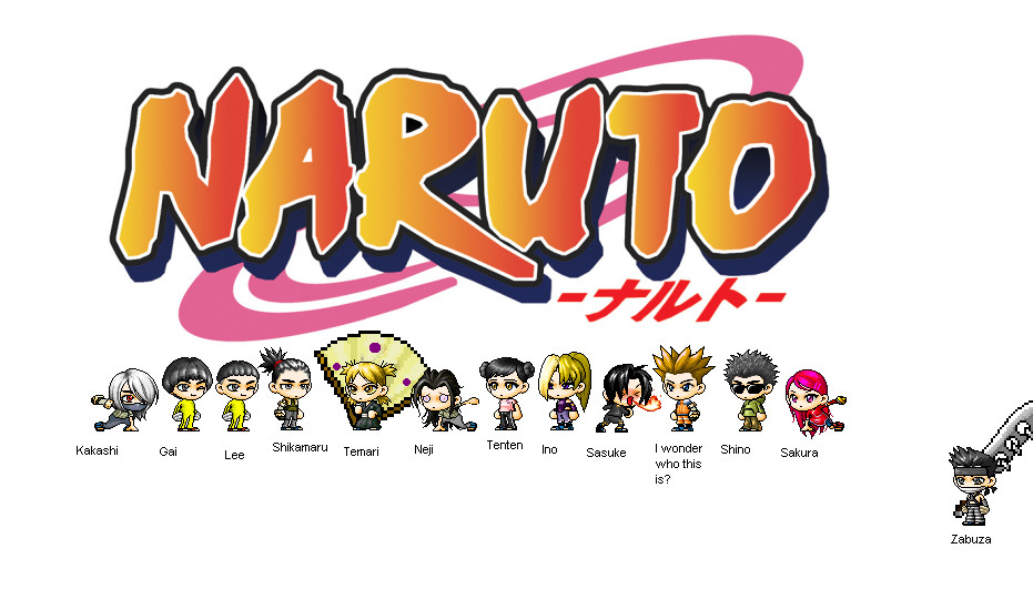 Naruto Meets Maplestory