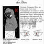 Meet the Cast: Alexander Hazzard (Arc 1)