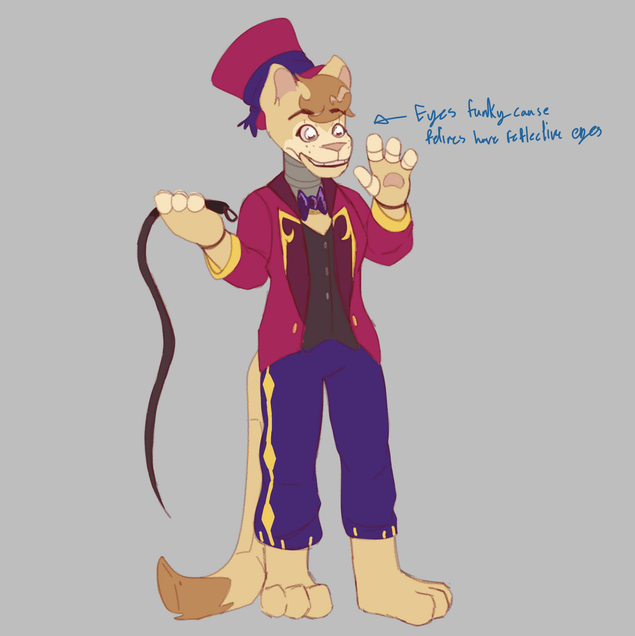 Ringleader animatronic concept design :D by JanixNinja147 on DeviantArt