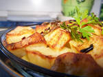 baked potatoes by himitsuHAKAI