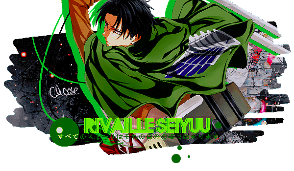 Seyuu Rivaille