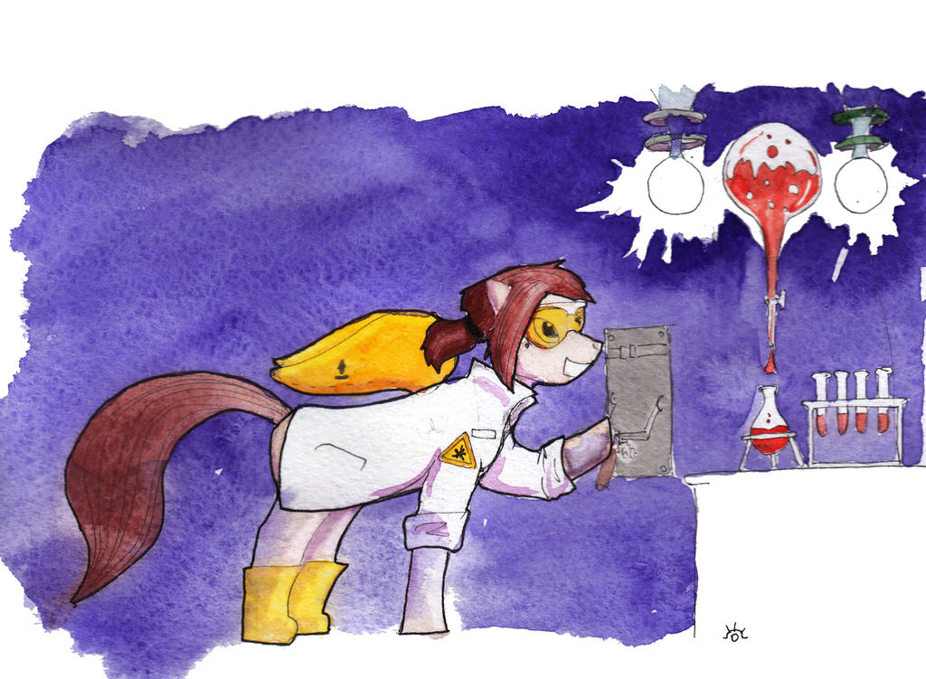 Pony science by keitar on DeviantArt