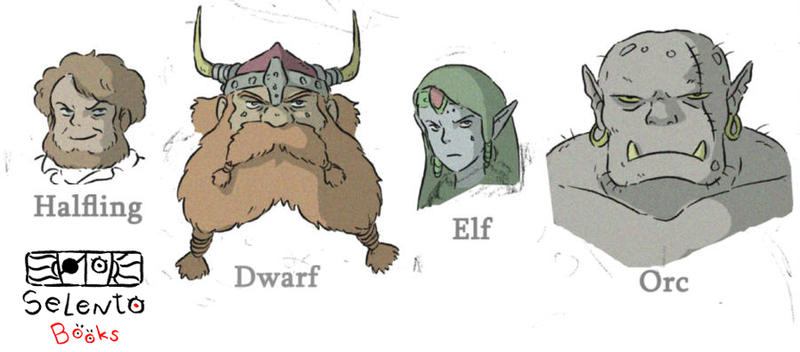 Dimrath Races Dungeons and Dragons Races by Carlos-MP on DeviantArt