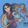 Mulan Fanart