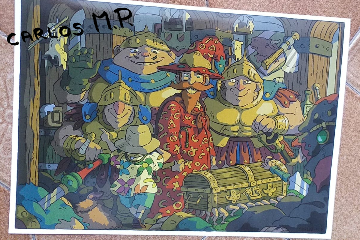 Discworld fanart by Carlos-MP on DeviantArt