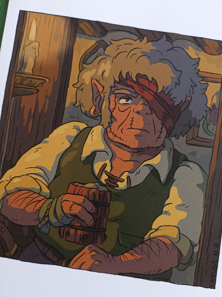 Commission DnD Halfling Ranger by Carlos-MP on DeviantArt