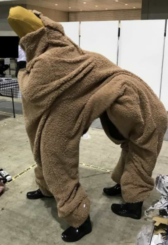 SCP 1545 (LARRY THE LOVING LIAMA) by SmartAss1017 on DeviantArt