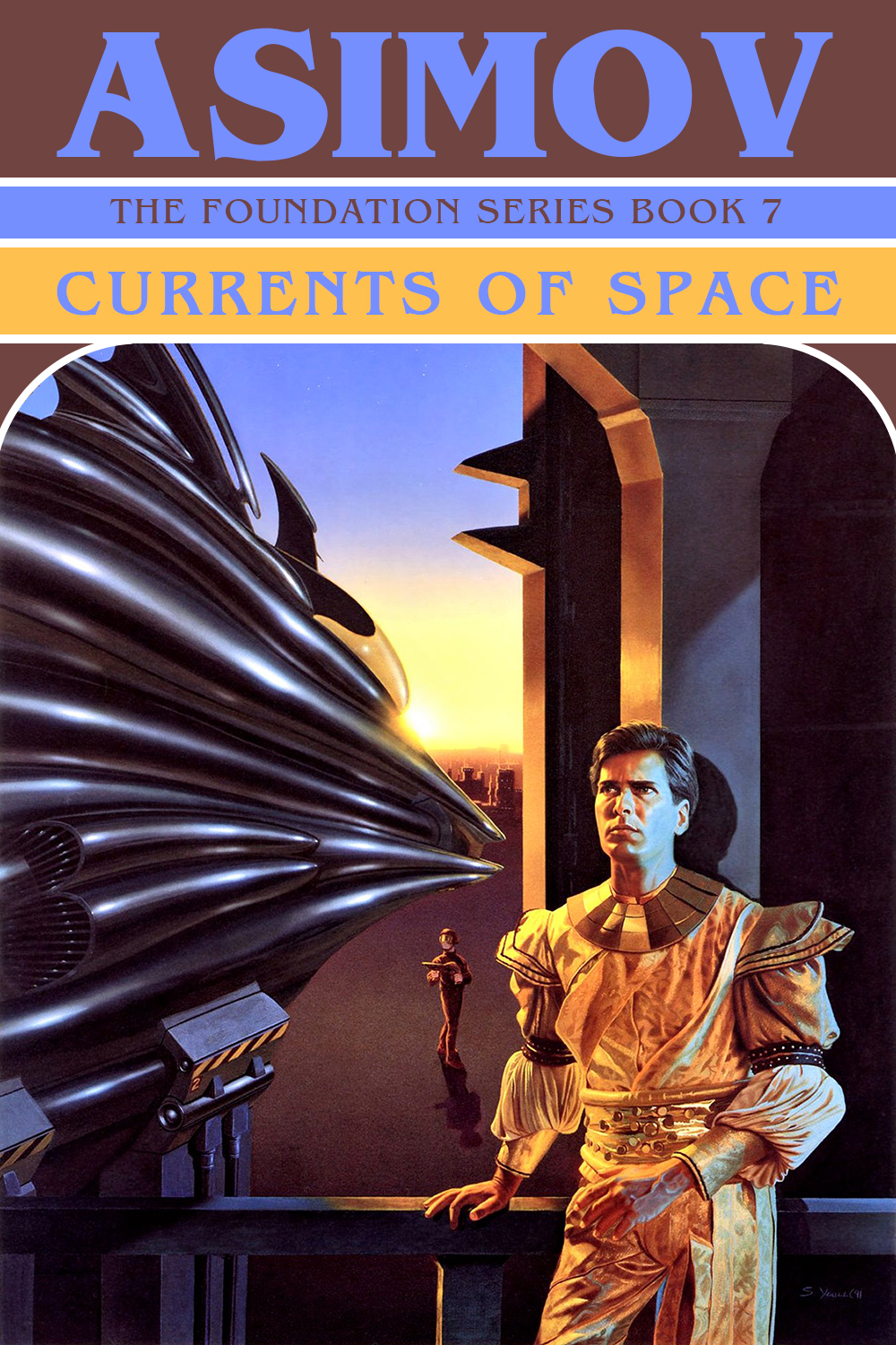 Asimov - Currents of Space