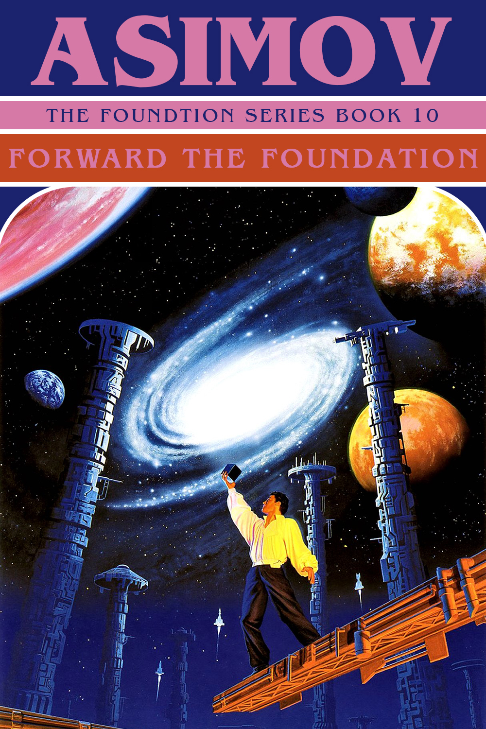 Asimov - Forward the Foundation by lf420 on DeviantArt