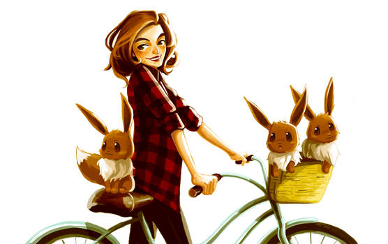 Basket full o' eevees