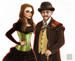 Steampunk Commission