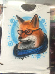 Hipster Fox