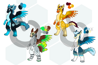 [OPEN] Dutch/Angel Dragon Adopts