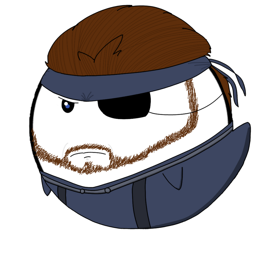 Big Boss Boo by HarveyMcCloud on DeviantArt