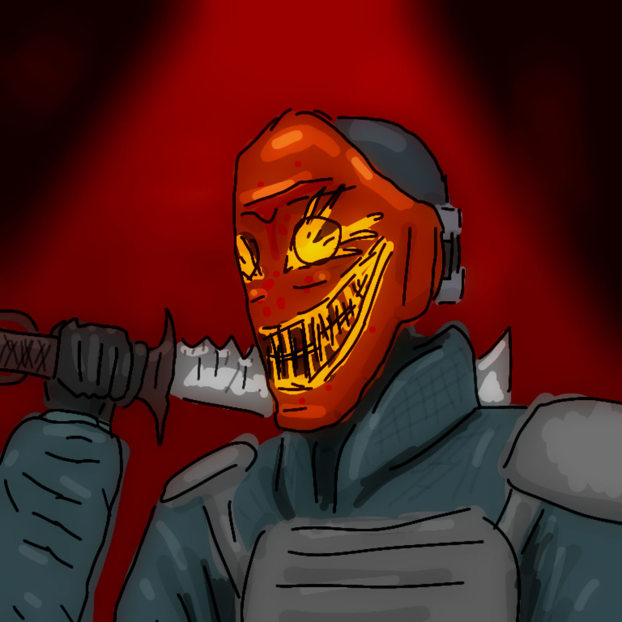 Rust Mask by MaxPentius on DeviantArt