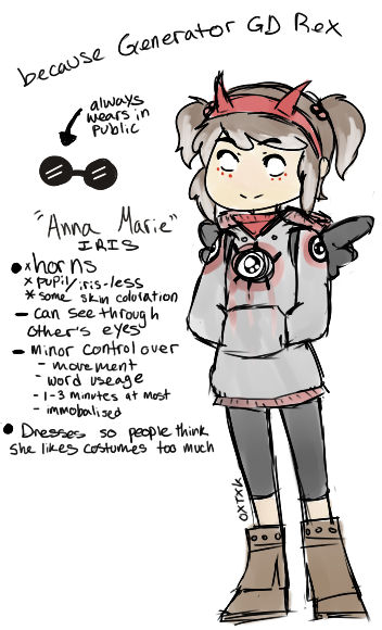Custom Rex Oc Generator Rex Oc by AstralNoumenon on DeviantArt