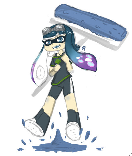 inkling sketch by AstralNoumenon on DeviantArt
