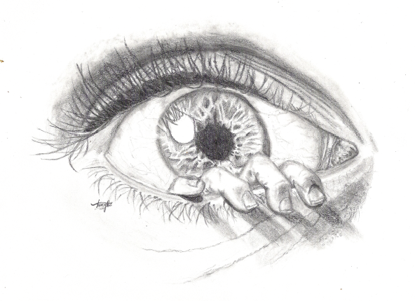 'The Eye' Drawing