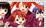 negima fan - stamp