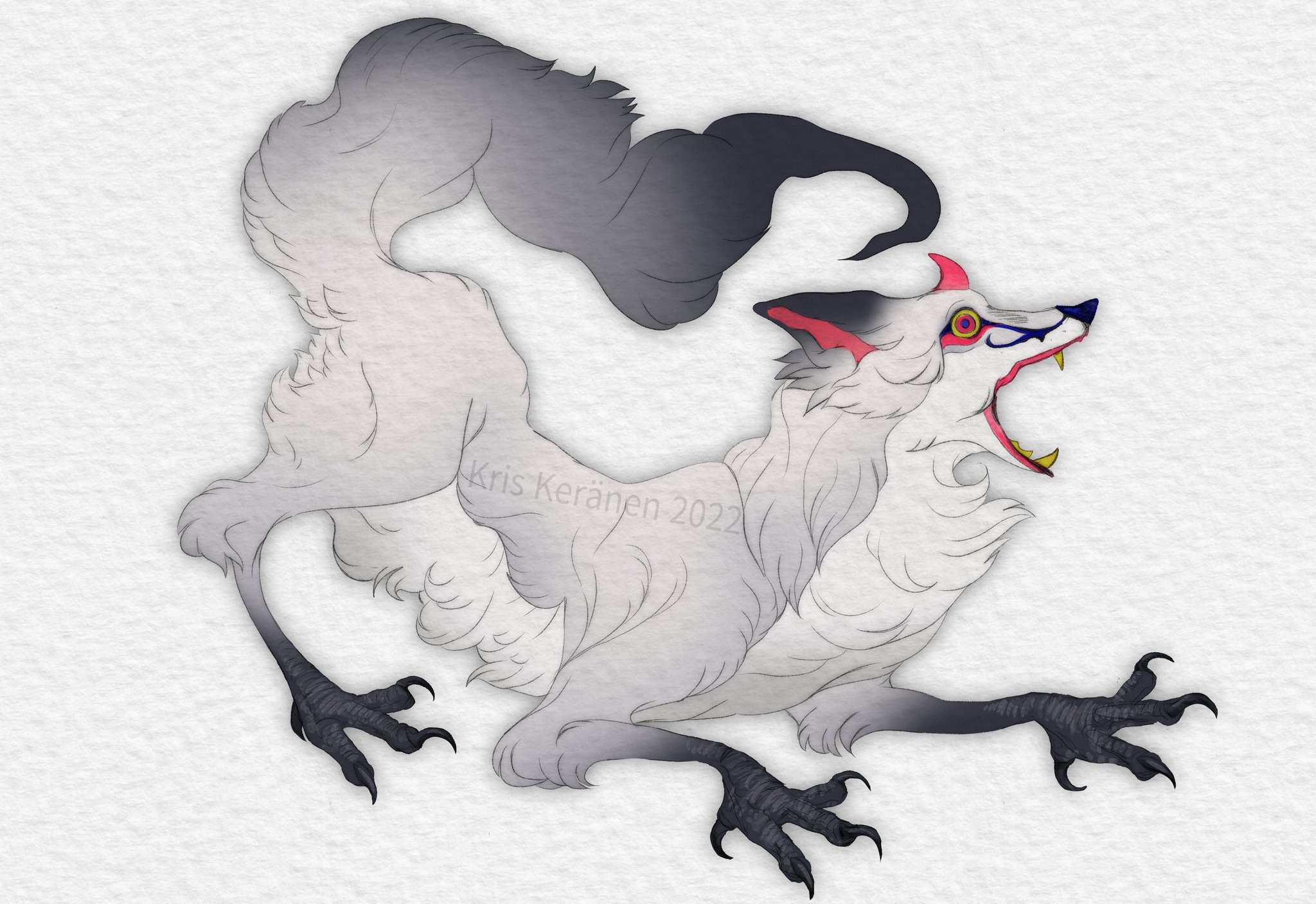 Haamu By Krisukoo On DeviantArt haamu-by-krisukoo-on-deviantart