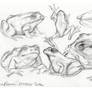 27072021 Frog Sketch Page