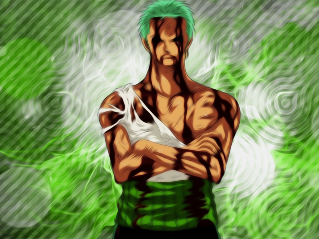 One Piece - Roronoa Zoro Wallpaper HD by Princekhoso on DeviantArt