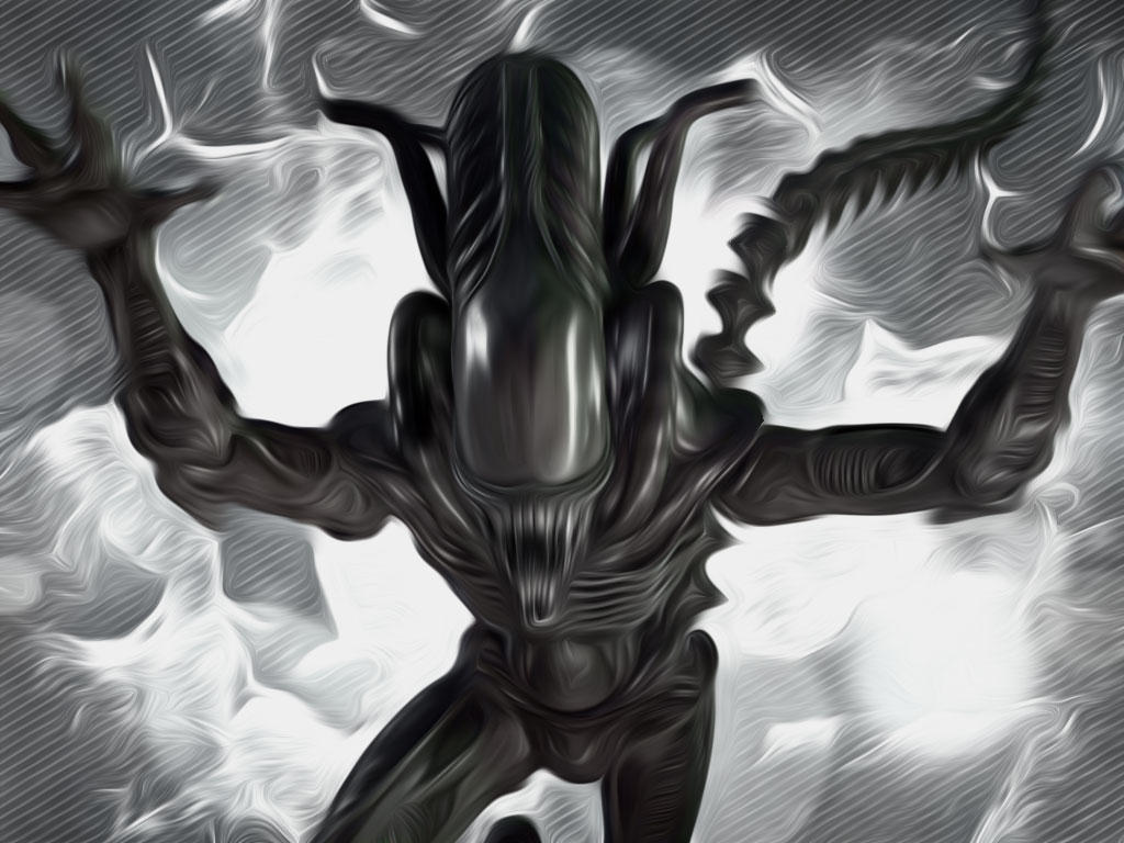 Deviantart Alien Background Alien Wallpaper by AgusholliD on DeviantArt