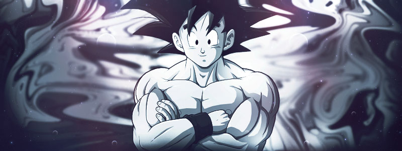 Goku Facebook Cover