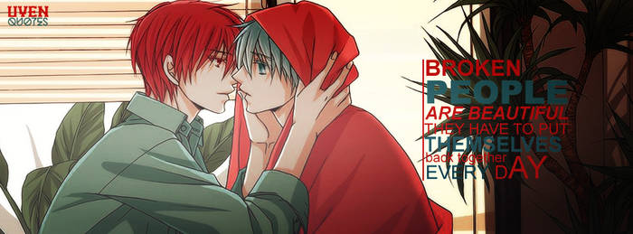 [CoverFace/Quotes][18072015] Akashi x Kuroko