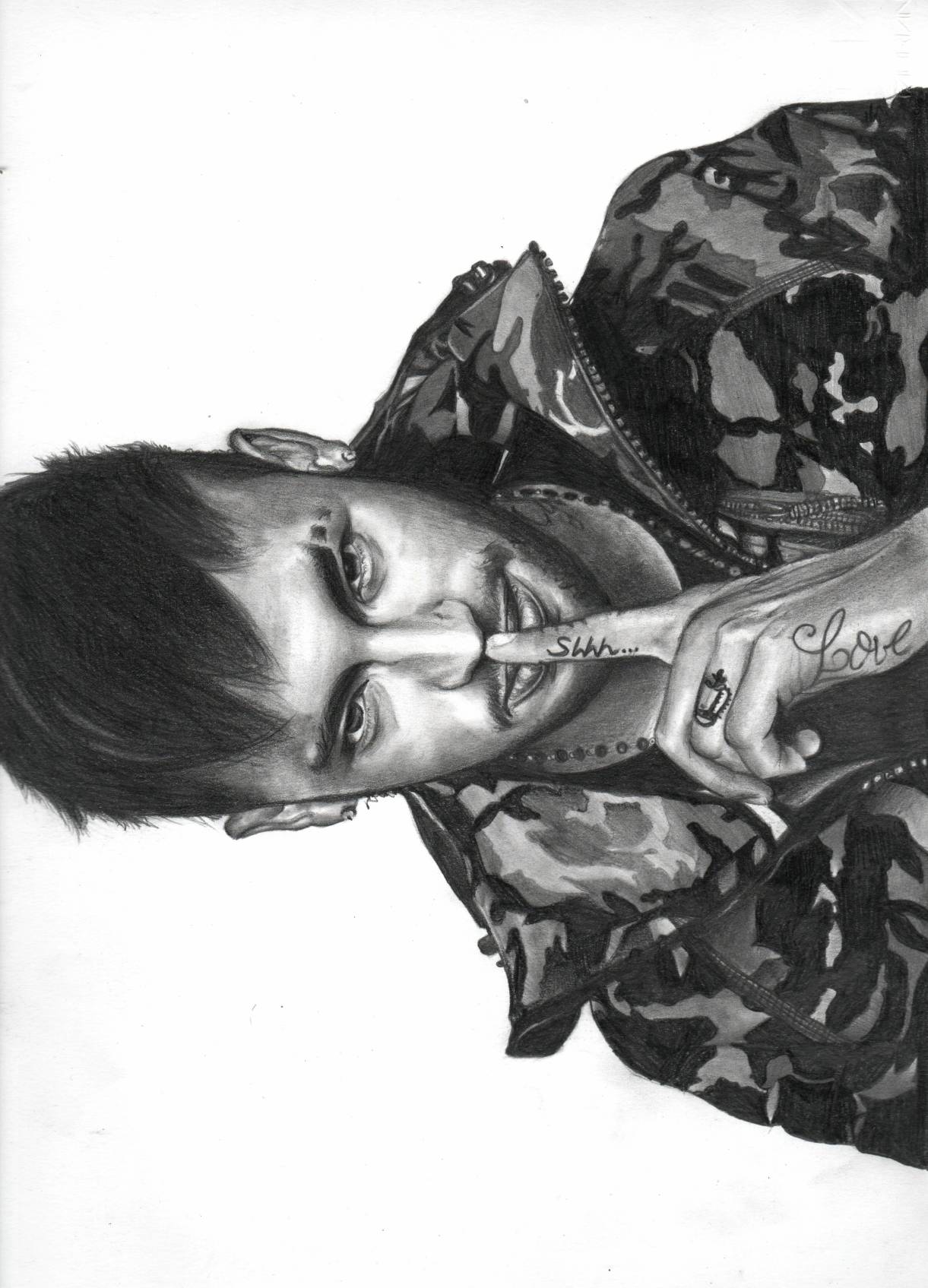 Neymar Pencil Drawings: A Showcase of Artistic Talent 22 Neymar Jr's portrait with pencil. by itsshawty on DeviantArt