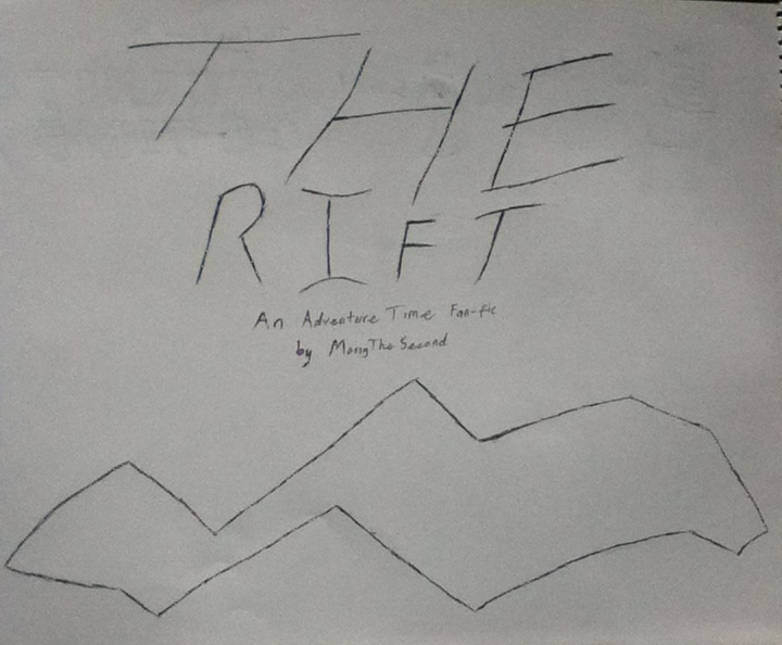 The Rift - Cover