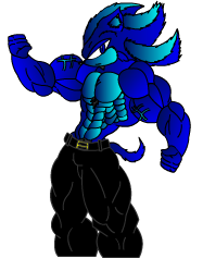 punk buff sonic poser1 by SUPREMOXQ15 on DeviantArt
