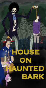 House on the Haunted Bark - One Piece Horror