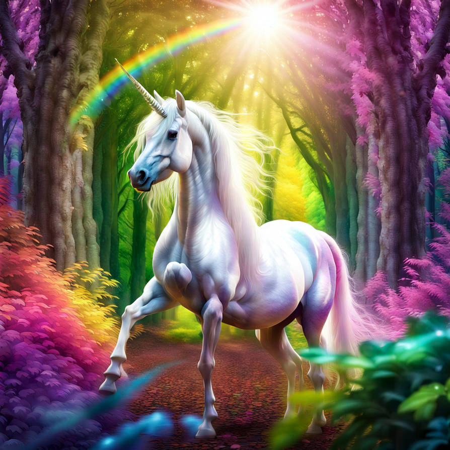 Hermoso unicornio