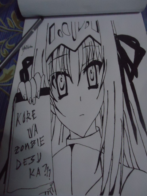 Kore wa Zombie Desu ka? of the Dead - Anime Icon by duckne55 on DeviantArt