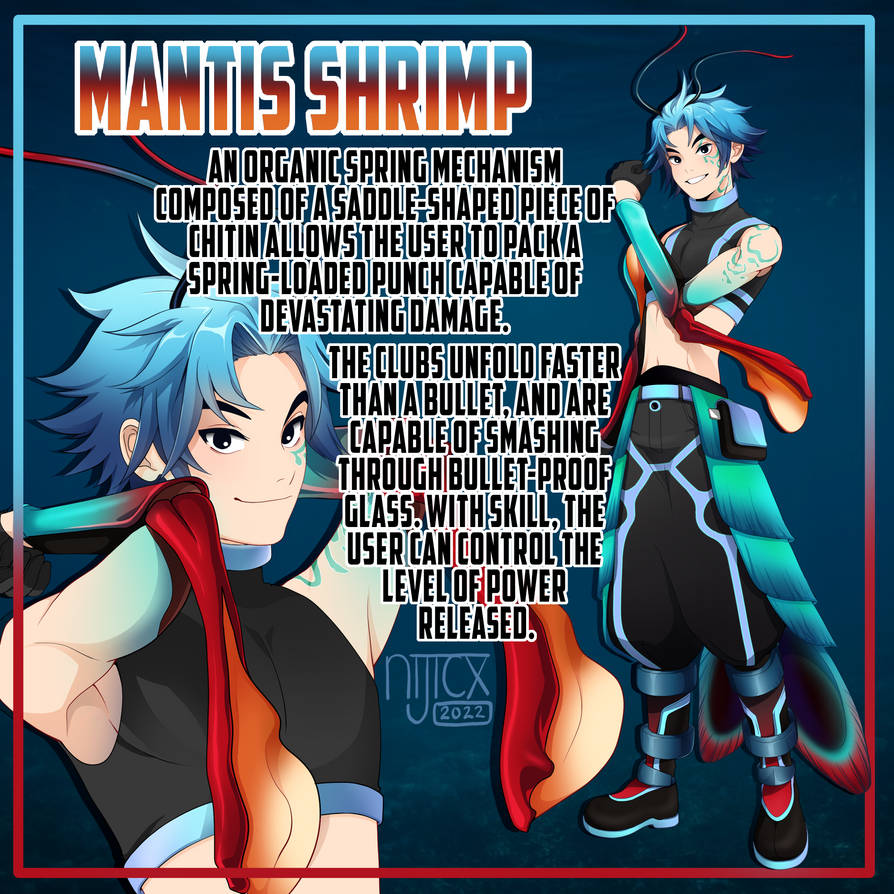 Mha Mantis MantisShrimp Adopt Auction! CLOSED by nijicx-adopts on DeviantArt