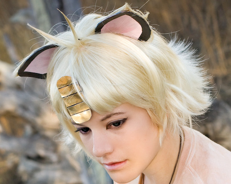 Meowth Wig Open for Comission