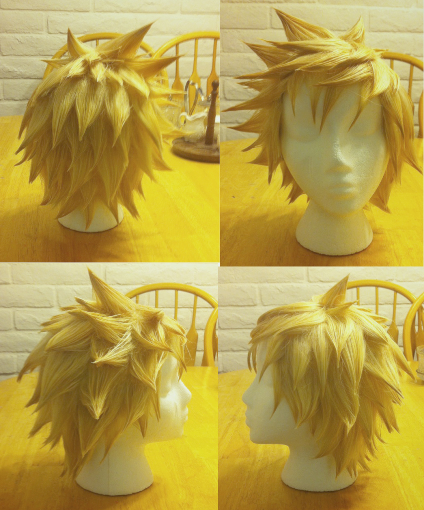 Roxas Wig Commission