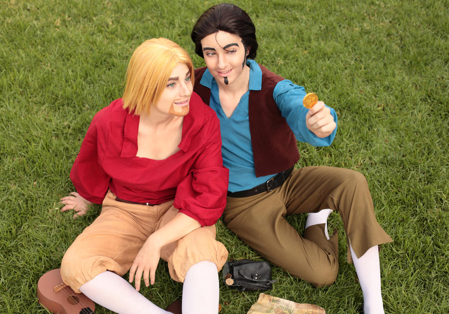 Miguel and Tulio: Tulio and Miguel