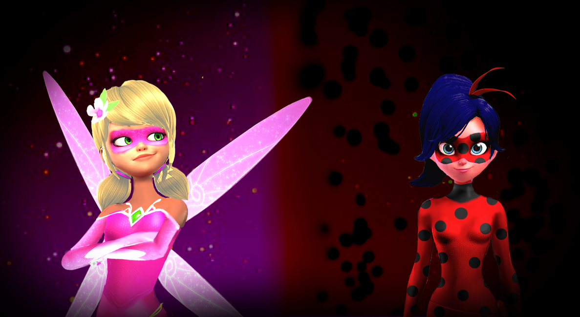 Ladybug And Pixi Girl by LadyNoir19 on DeviantArt