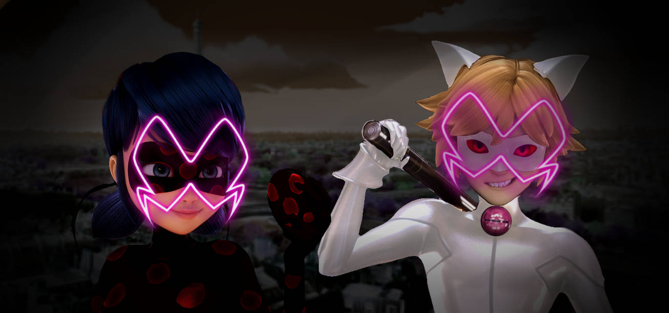 Chat noir akumatized Cat Blanc Chat noir akumatized Akumatized villains