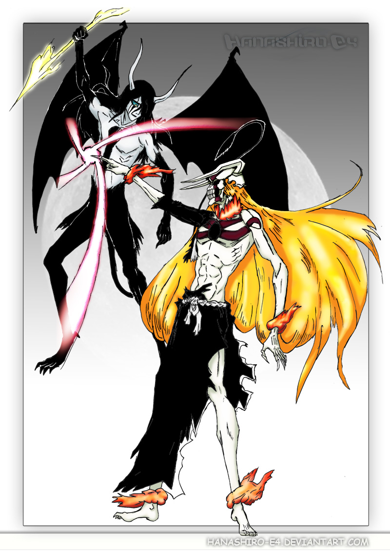 Ichigo Vs Ulquiorra - Vasto Lorde in Las Noches by Rashend on DeviantArt